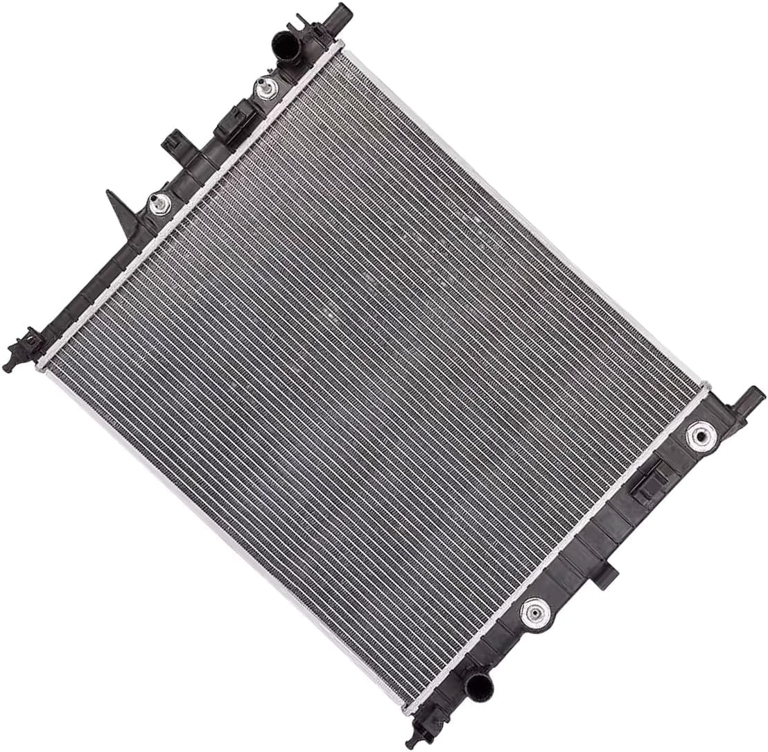 Tractor Water Tank Radiator TC420-16100 TC42016100 TC420-16000 TC42016000 For Kubota L3200DT L3200F L3200H