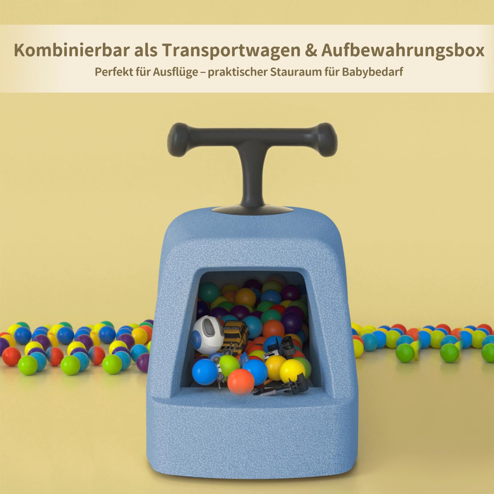 Montessori zjeżdżalnia dla niemowląt, dla dzieci + 6 miesięcy, 3 w 1, do jazdy konnej, od 6 miesięcy do 25 kg, pomoc w nauce chodzenia, pojazd ślizgowy, wielofunkcyjna zabawka Montessori