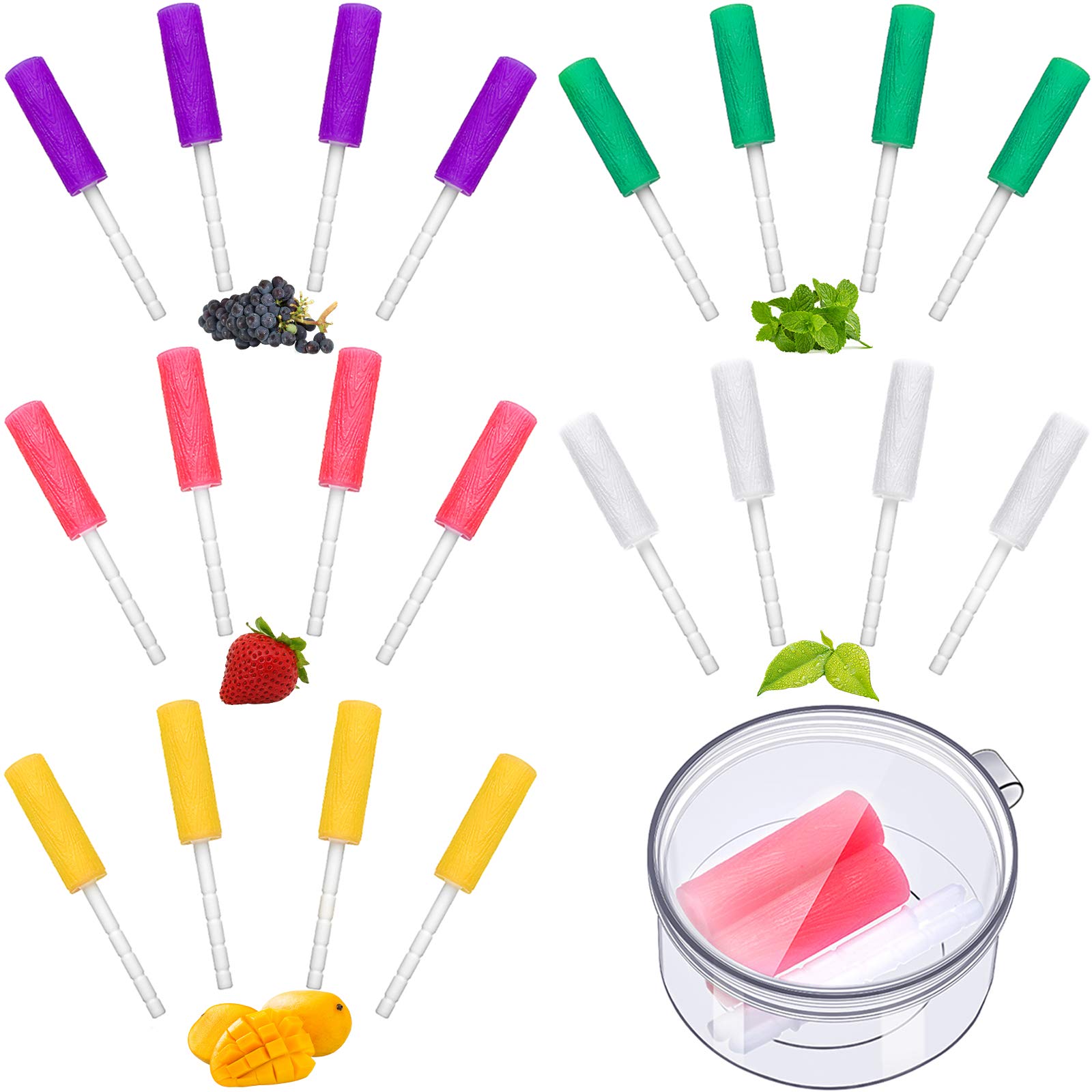 Buy Aligner Chewies Sets, 5 Fruit Flavors Aligner Tray Seaters Chewies