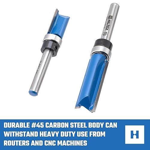 Miniatura 24 de Hiltex 10100 carburo de tungsteno brocas de rebajadora 15 piezas