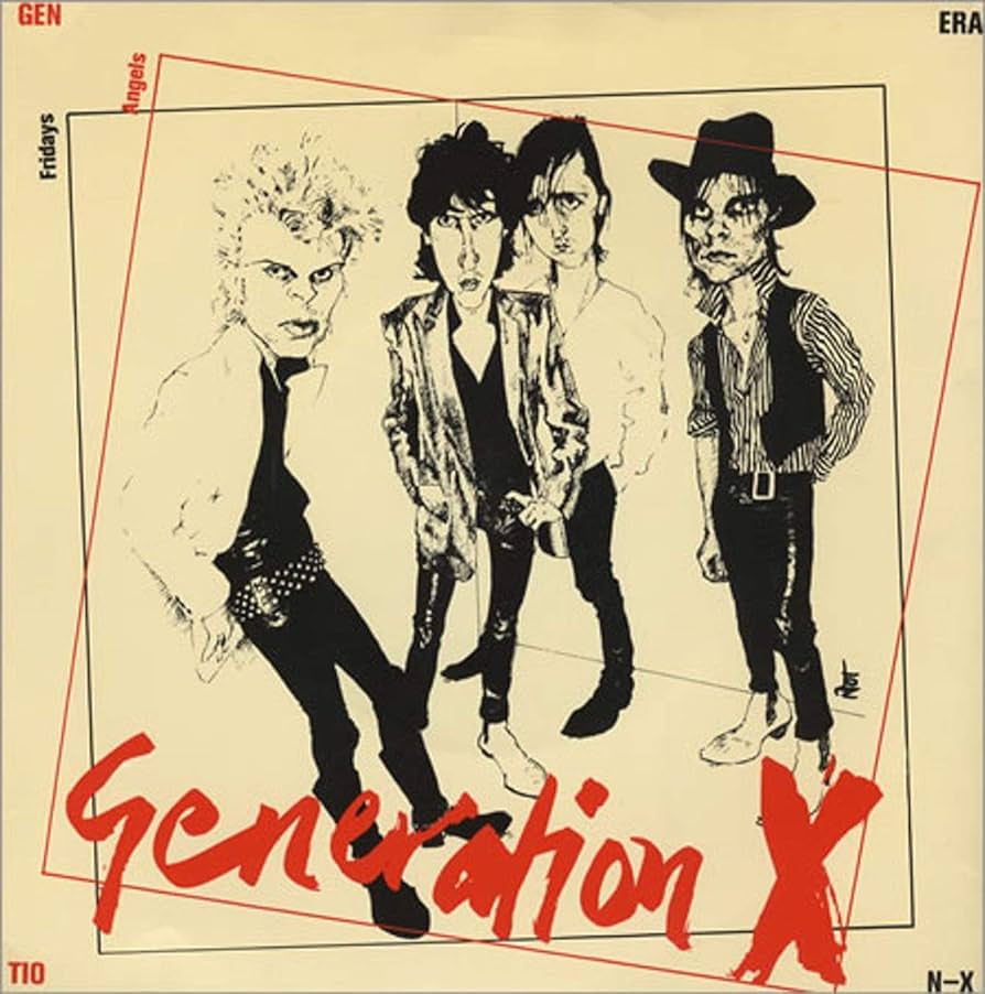 洋楽 Generation X/friday angels Friday's Angels (2002 Remaster) - YouTube