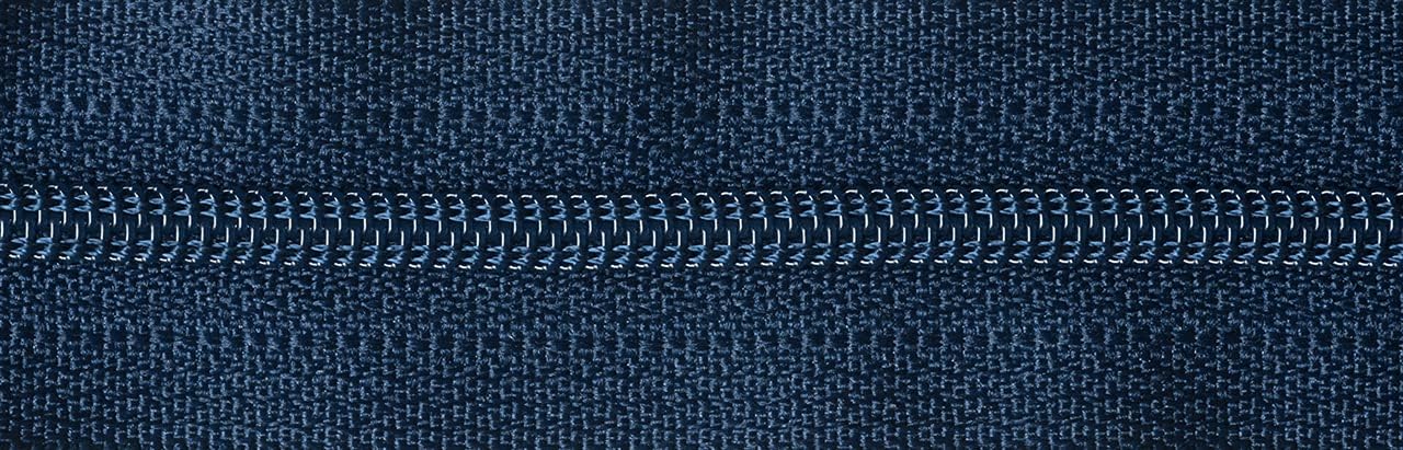 YKK Coil Zip, 46 cm Length, No. 919 Navy