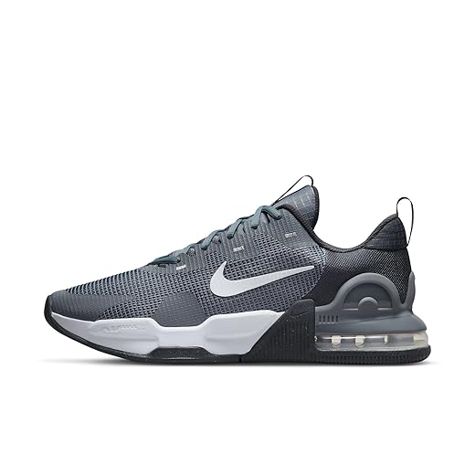 Lightweight, cushioned gym training sneaker