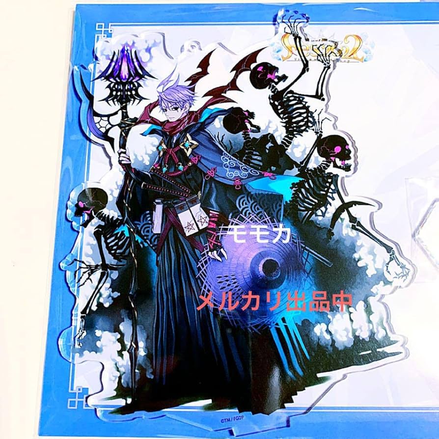 Amazon.co.jp: FGO 7周年 2022 アクリルスタンド アクスタ 若モリ モリ Amazon.co.jp: FGO 7周年 2022 アクリルスタンド アクスタ 若モリ モリ