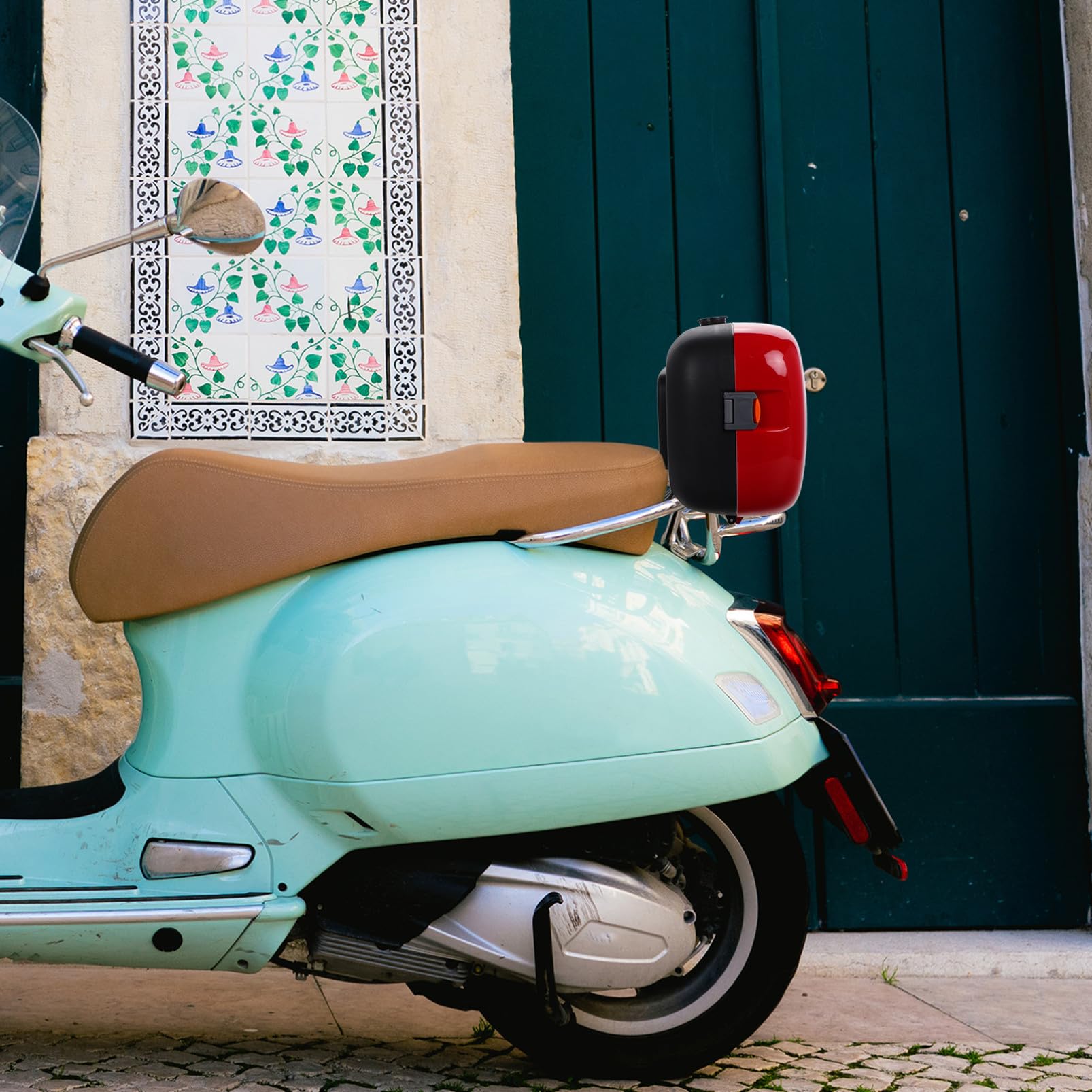 Borsa Posteriore Per e Biciclette Elettriche Zaino Da Sedile Con Ampio Spazio Di Stoccaggio e Installazione Facile Accessorio Versatile Per Viaggi Lunghi