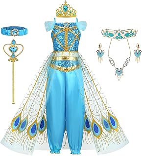 Princess Jasmine Fancy Dress