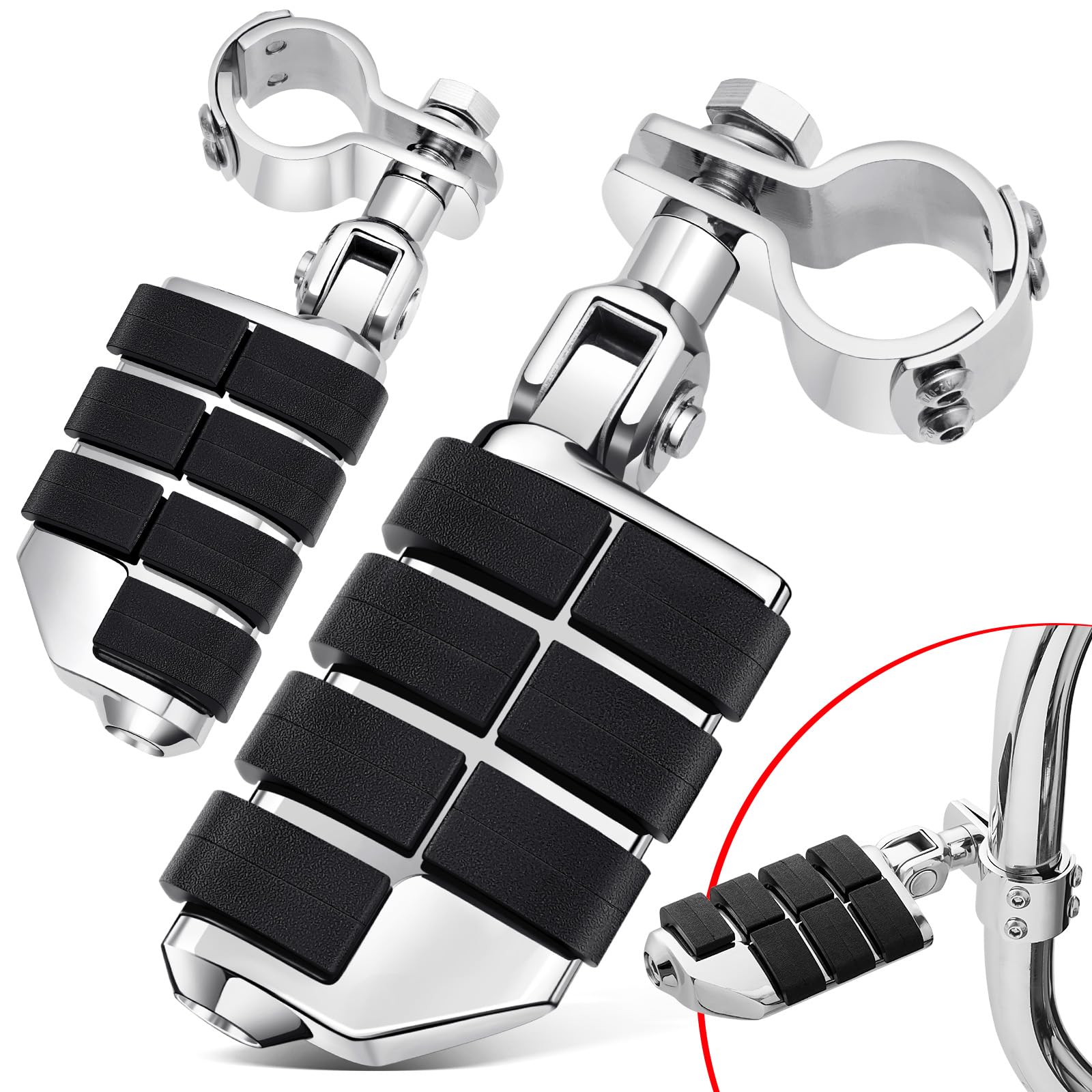 蹴王capere Amazon.com: Foot Pedal Motorcycle Rear Passenger Foot Pegs