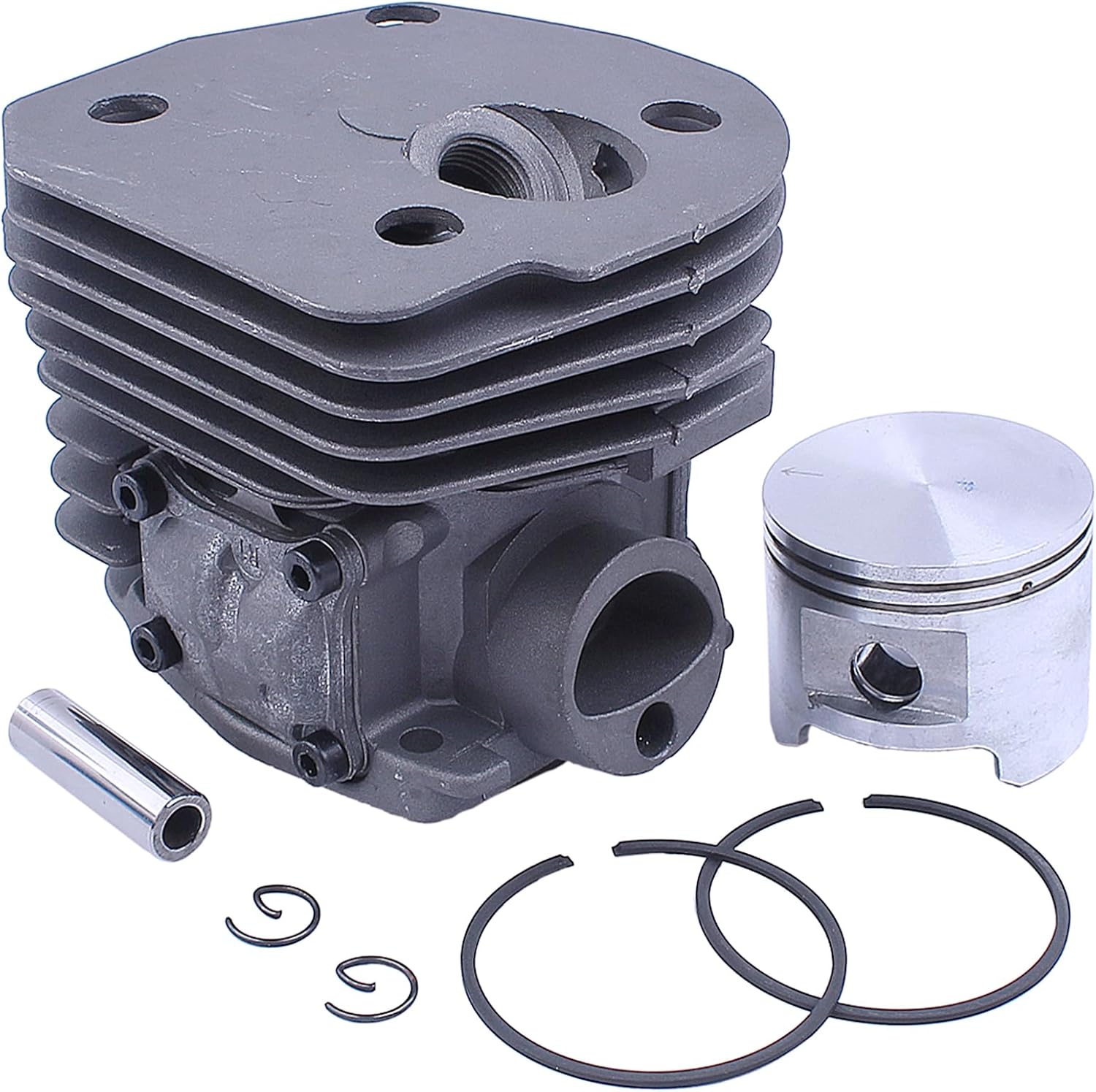 For Husqvarna 353 351 350 346XP For Chainsaw part, 45mm Cylinder Kit, 537253002, 537253102