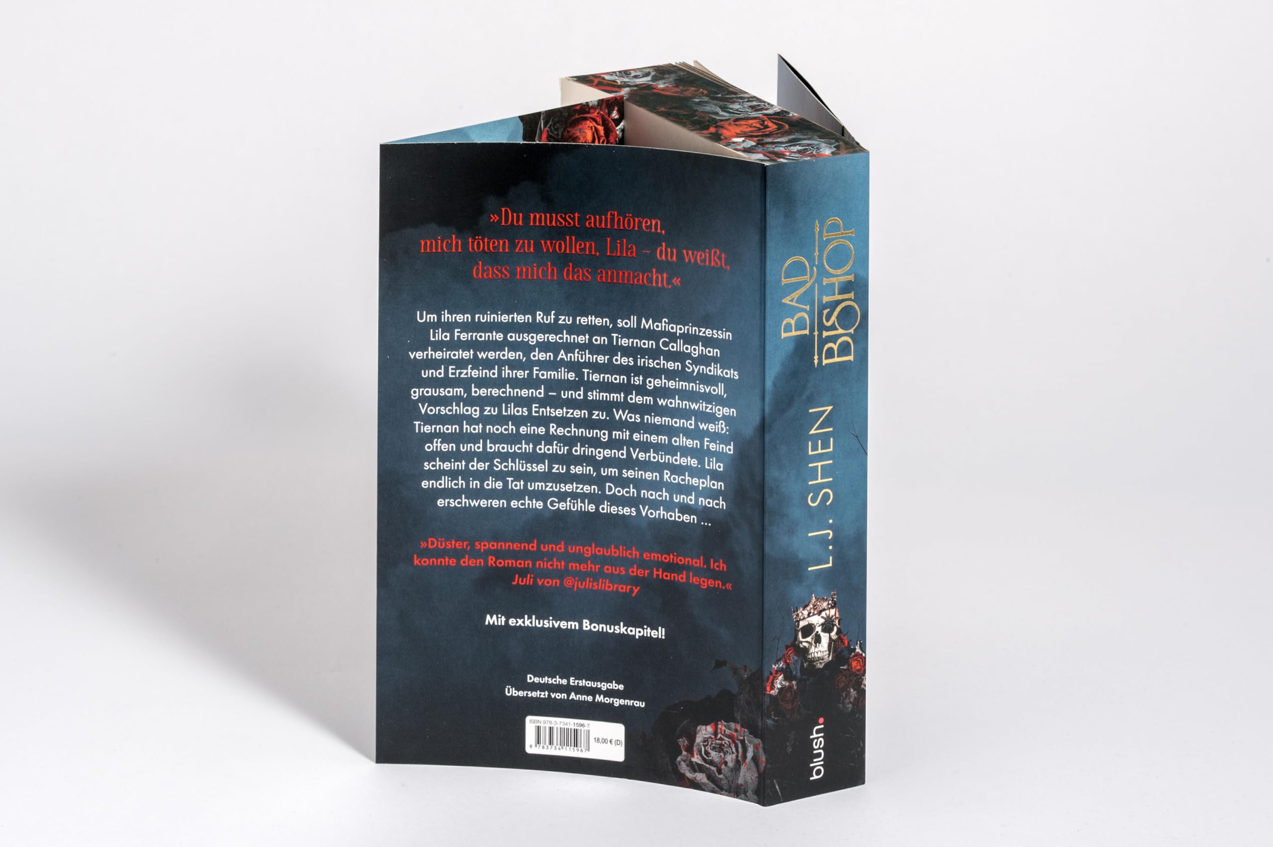 Bad Bishop: Roman - Der Dark-Mafia-Romance-Hype endlich auf Deutsch! Mit exklusivem Bonuskapitel und Farbschnitt in limitierter Auflage! (Society of Villains, Band 1)