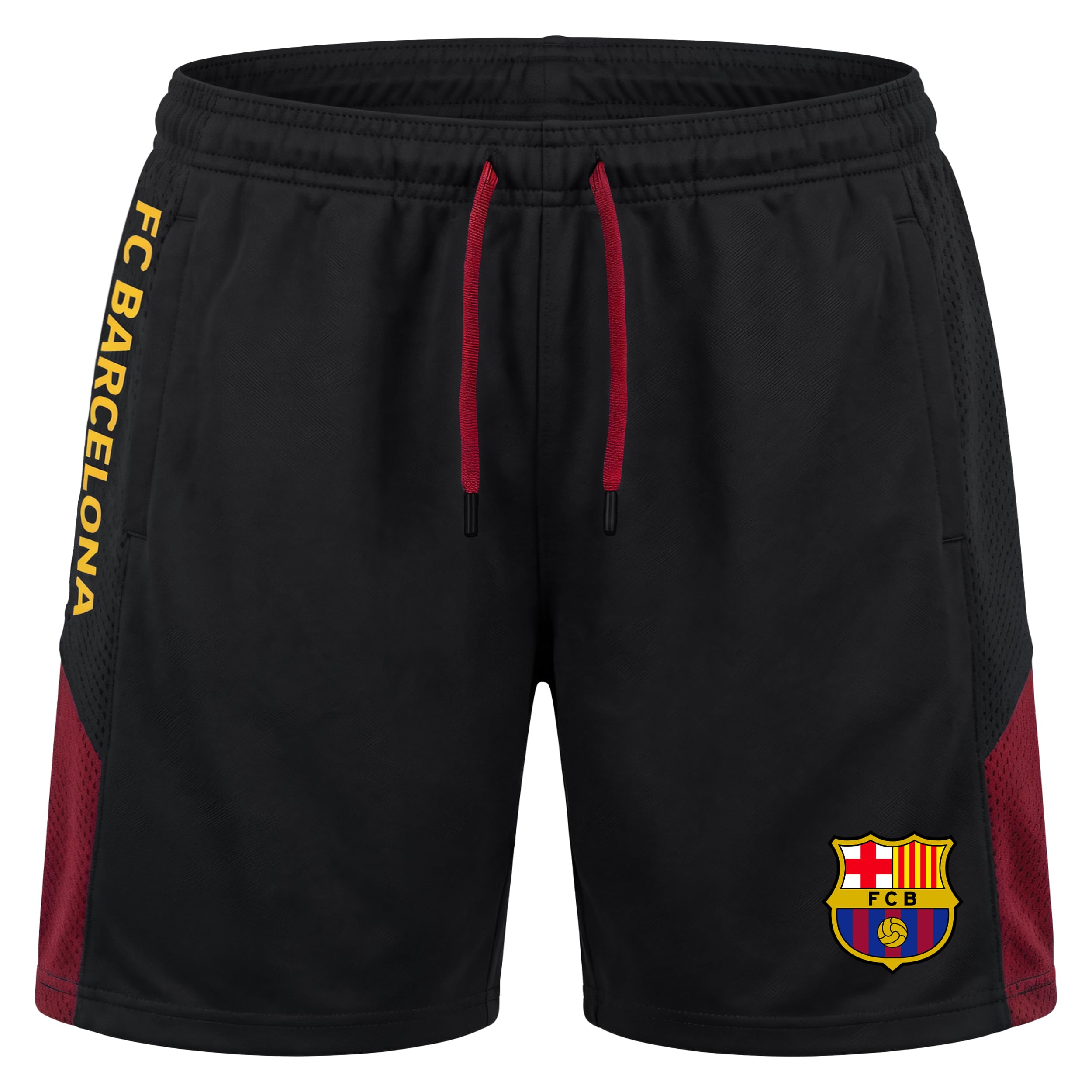 Icon Sports UEFA Champions League Pantalones Cortos de Fútbol para Hombre