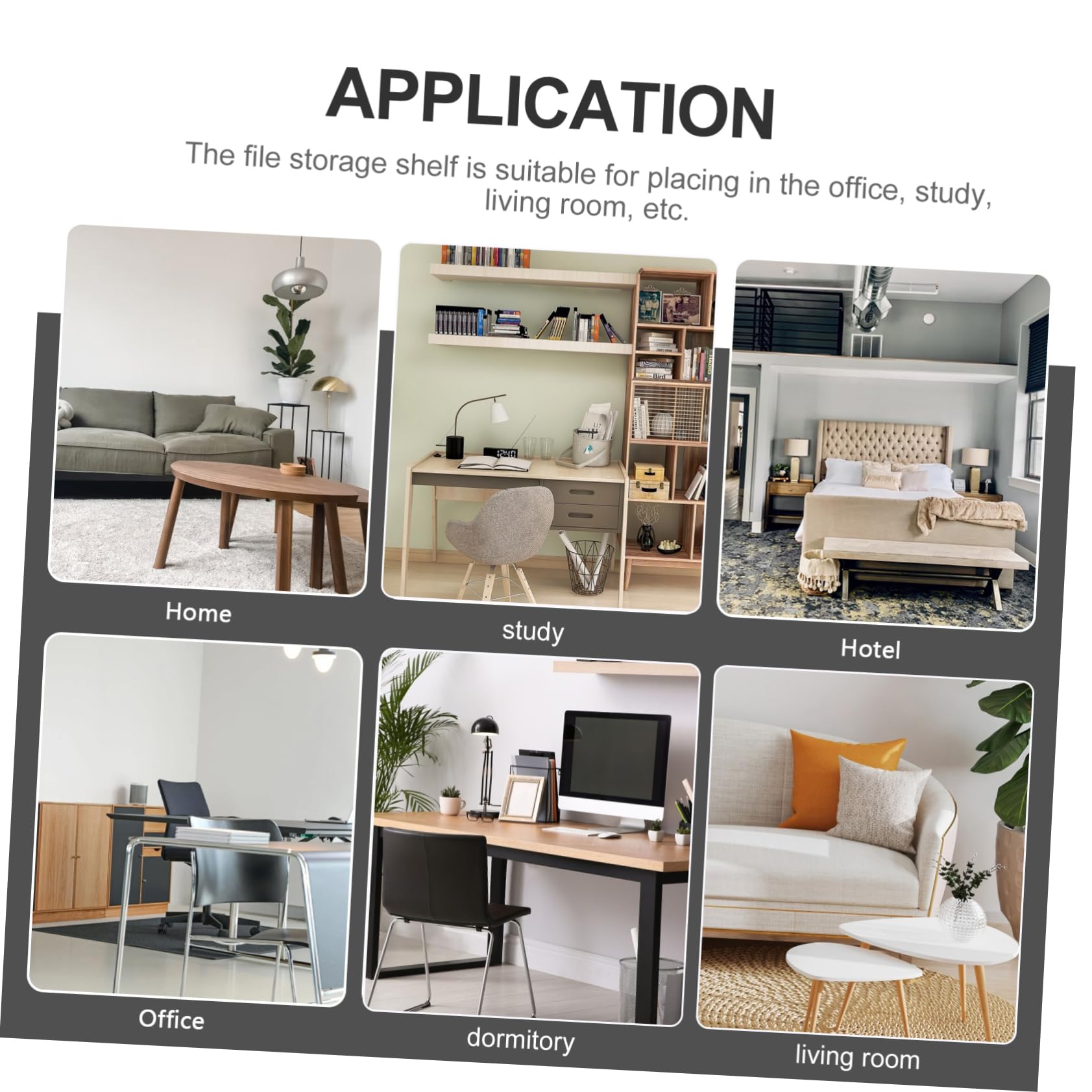 2pezzi Organizer Da Scrivania Trasparente Impilabile Per Ufficio e Casa Contenitore Multiuso Per Makeup e Documenti Design Moderno e Funzionale