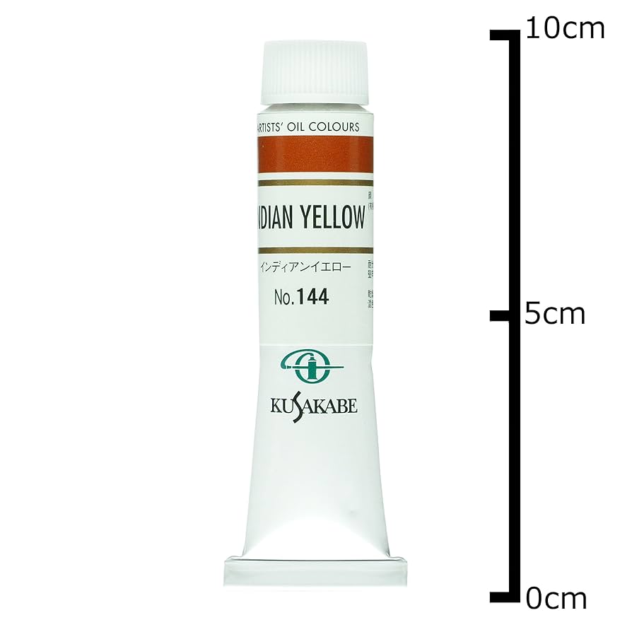 (未使用･未開封品)　クサカベ 油絵具 イエローオーカー 139 20ml(6号) ar3p5n1 Amazon | クサカベ(KUSAKABE) 油絵具 イエローオーカー 139 20ml