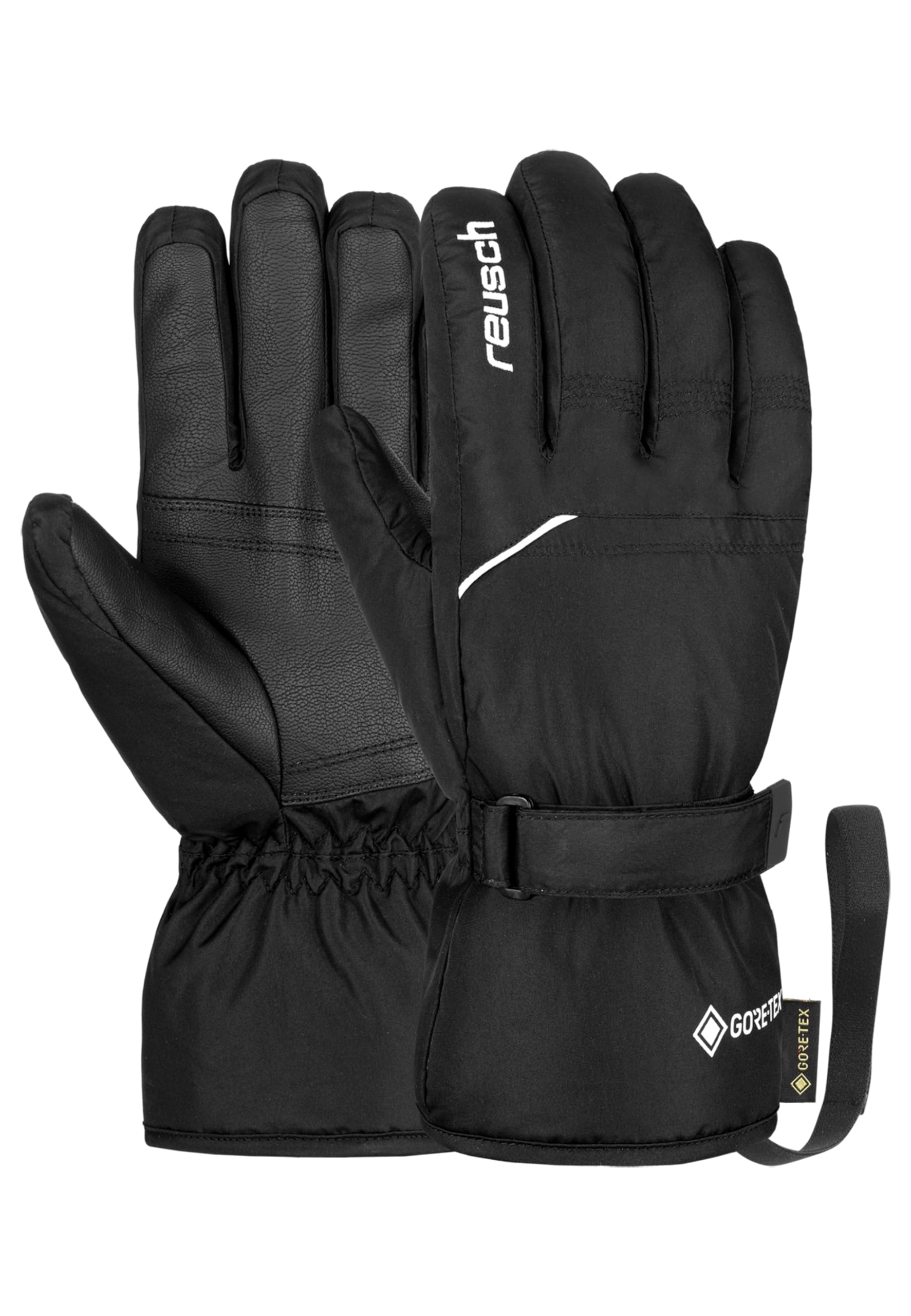Reusch Sven Gore-TEX extra warme, wasserdichte, Winddichte und atmungsaktive Unisex Winterhandschuhe Fingerhandschuhe Schneehandschuhe Skihandschuhe Herren Damen
