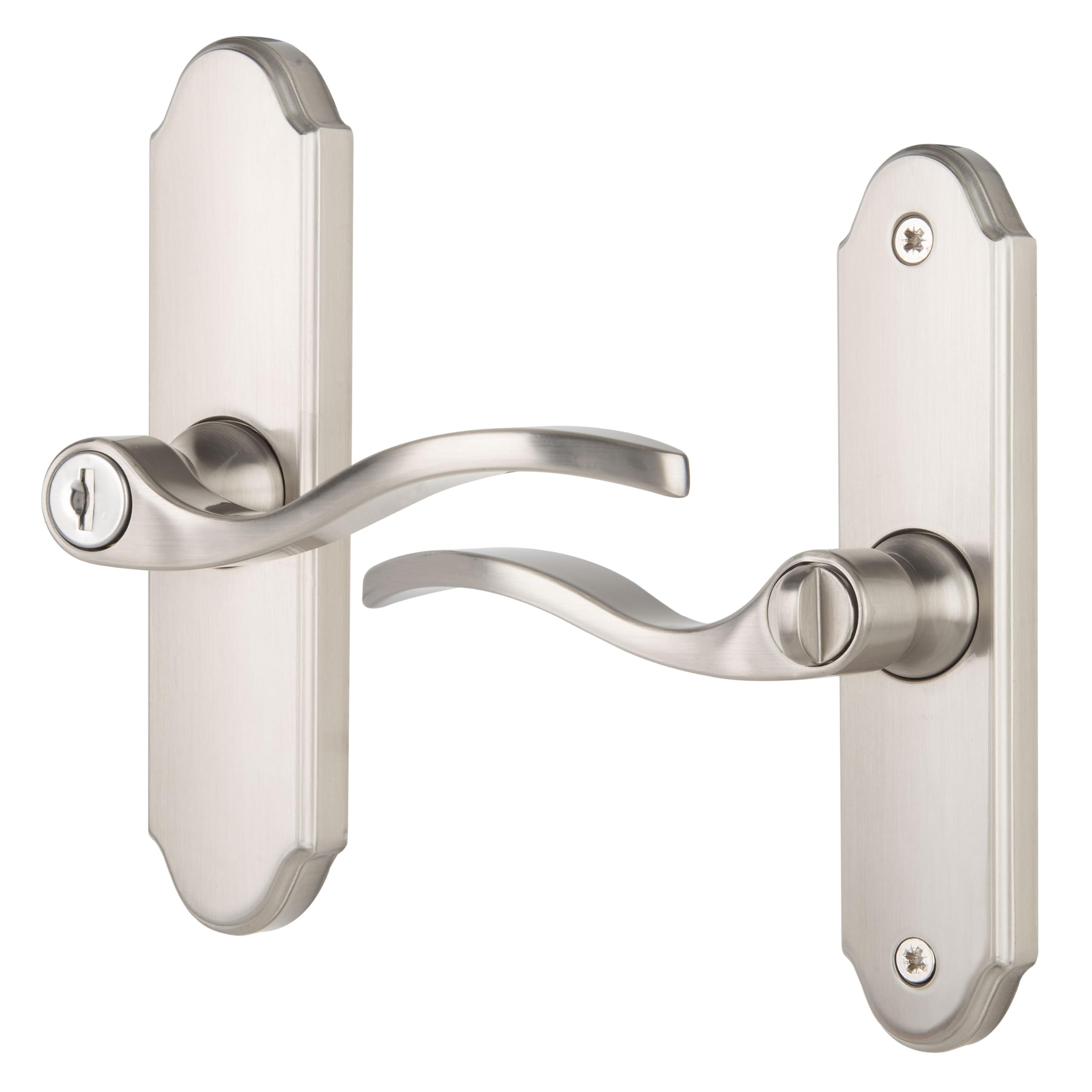 Wright Products Serenade Mortise Lever Set with Built-in Keyed