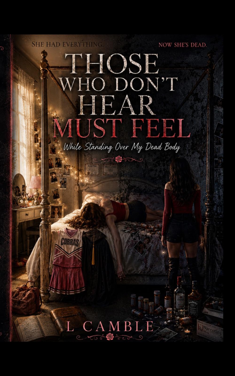 THOSE WHO DON'T HEAR MUST FEEL: While Standing Over My Dead Body