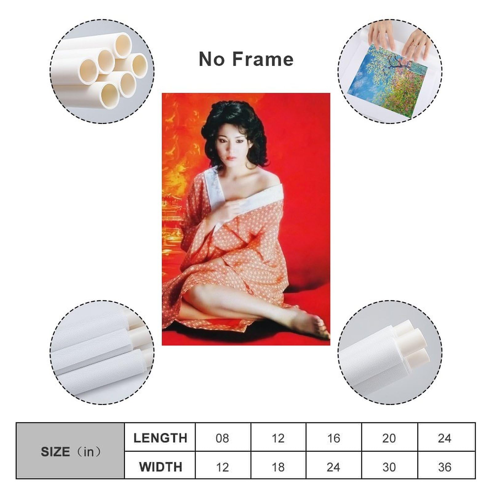 Amazon.co.jp: 松坂 慶子（まつざか けいこ）写真 ポスター (17) 絵画