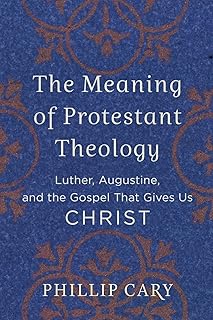 The Meaning of Protestant Theology: Luther, Augustine, and the Gospel That Gives Us Christ