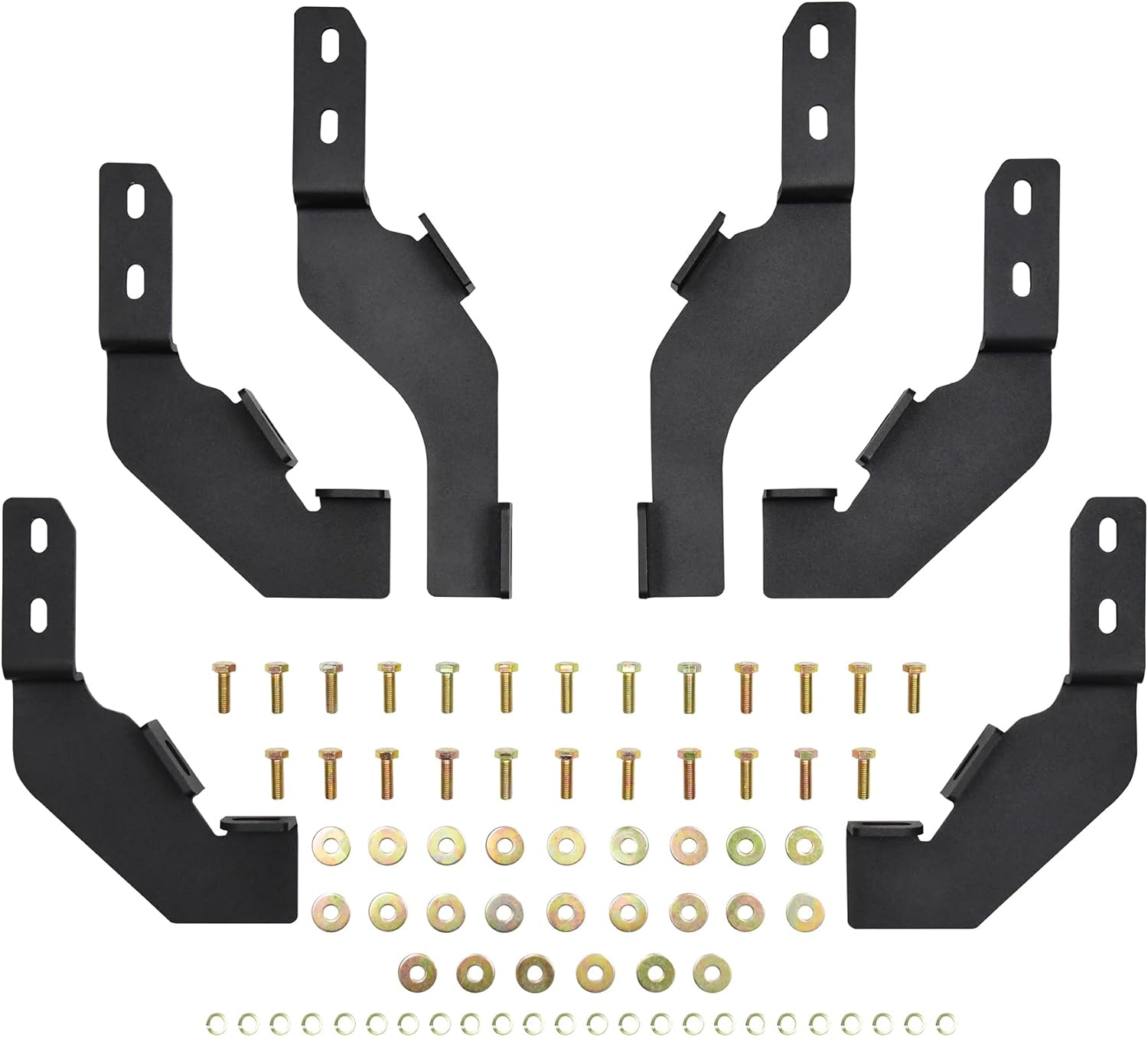 Westin 56-24155 HDX Xtreme Nerf Bars fits 2019-2025 Ranger SuperCrew Textured Black Pair