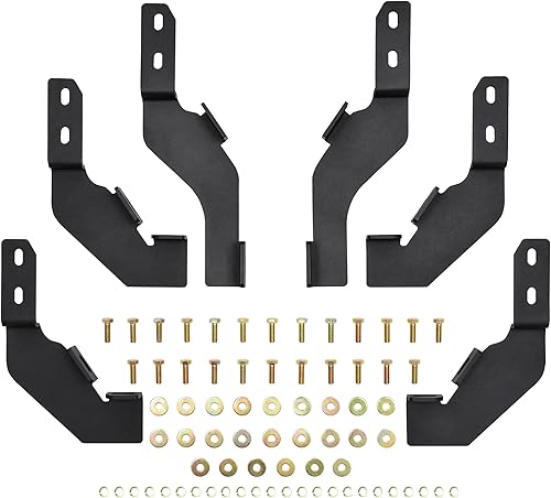 Miniatura 7 de Westin 56-24155 HDX Xtreme Nerf Bars se adapta al par negro texturizado Ranger SuperCrew 2019-2025