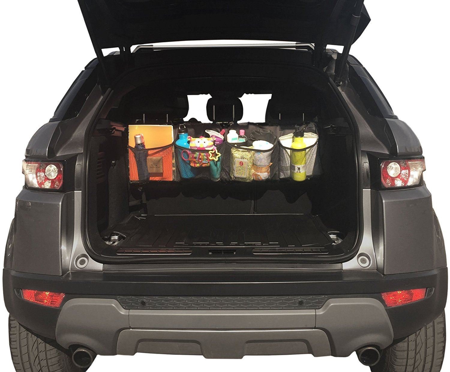 seal BackSeat Boot Organizer - Product,4 Pocket Car Interior, Perfect Car Organizer, Car Organizer, Backseat Organizer, Multipurpose Cargo Accessories Organizer, Back Seat Storage Organizer