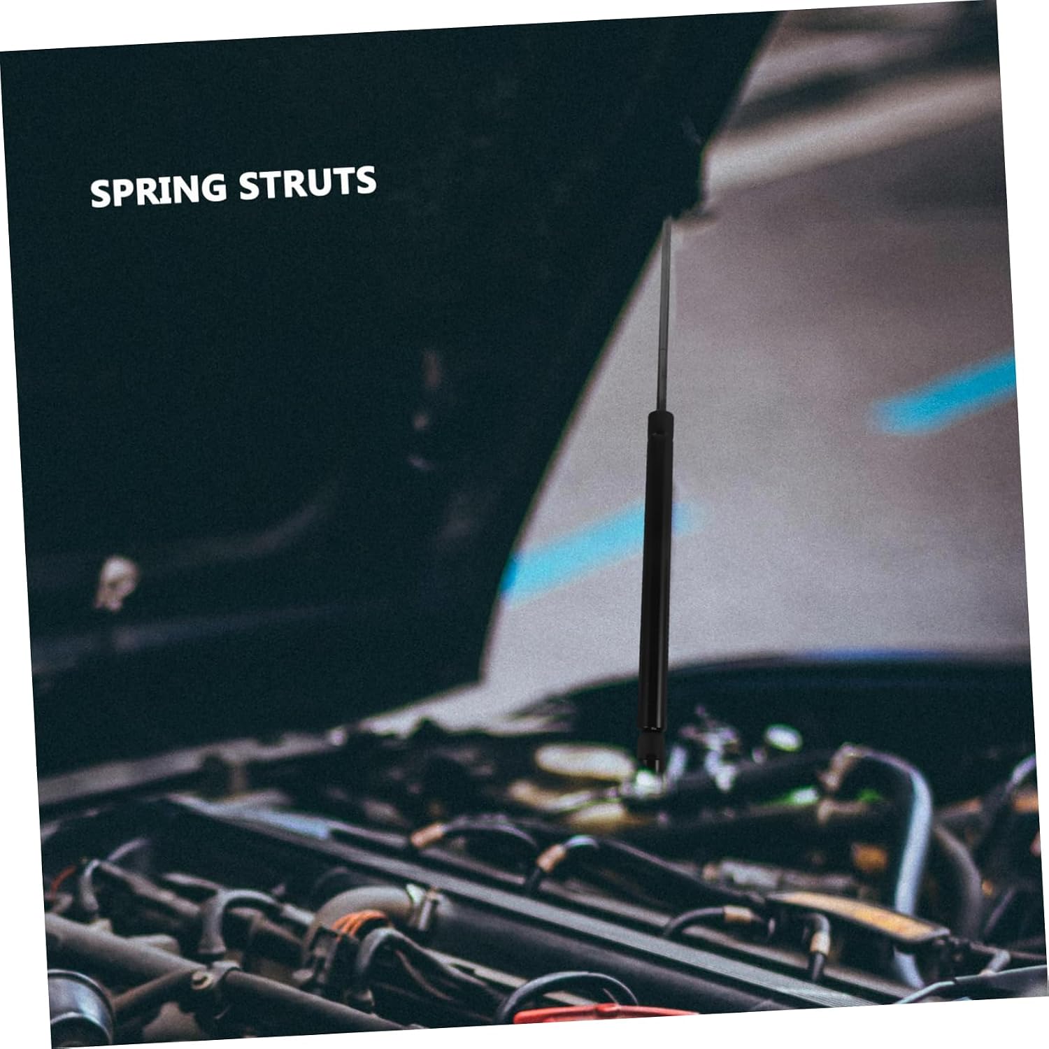 Luxshiny Car Hood Prop Rod Gas Spring Strut for T5 Transporter (03-15) Lightweight Support Rod