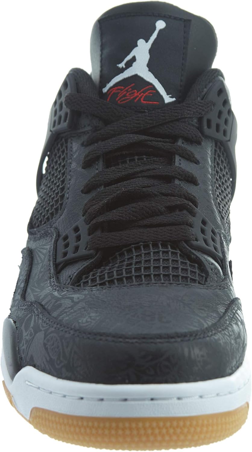 jordan 4 black white gum