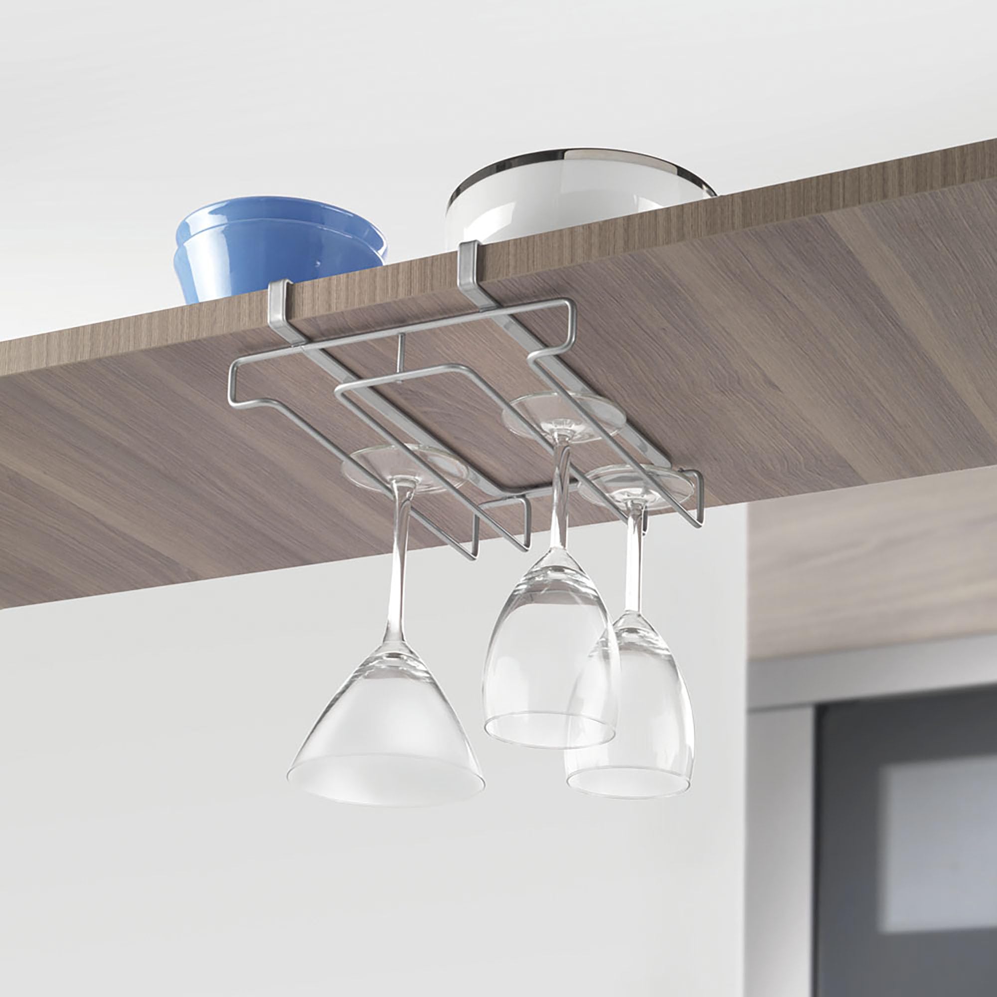 Metaltex My Glass - Sottoripiano porta calici - (364914)