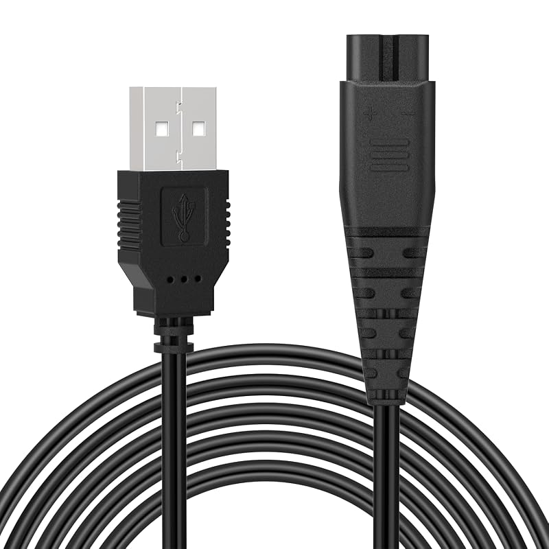 Cabo carregador USB Cordro para oneisall RFC-676, preto, 1 unidade
