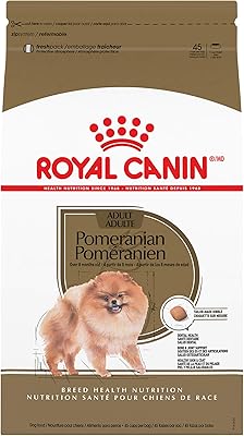 Royal Canin Breed Health Nutrition Pomeranian Dry Dog Foodâ€‹, 2.5 lb bag