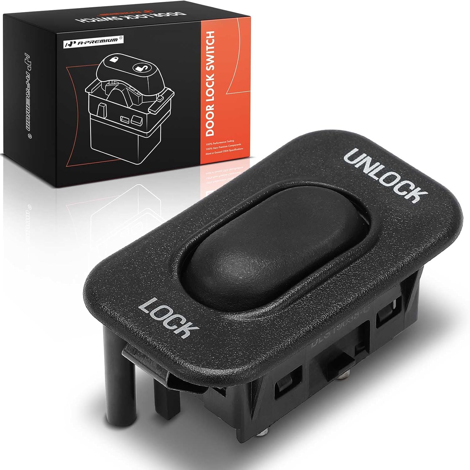 A-Premium Front Power Door Lock Switch Compatible with Ford Ranger 1995-2007