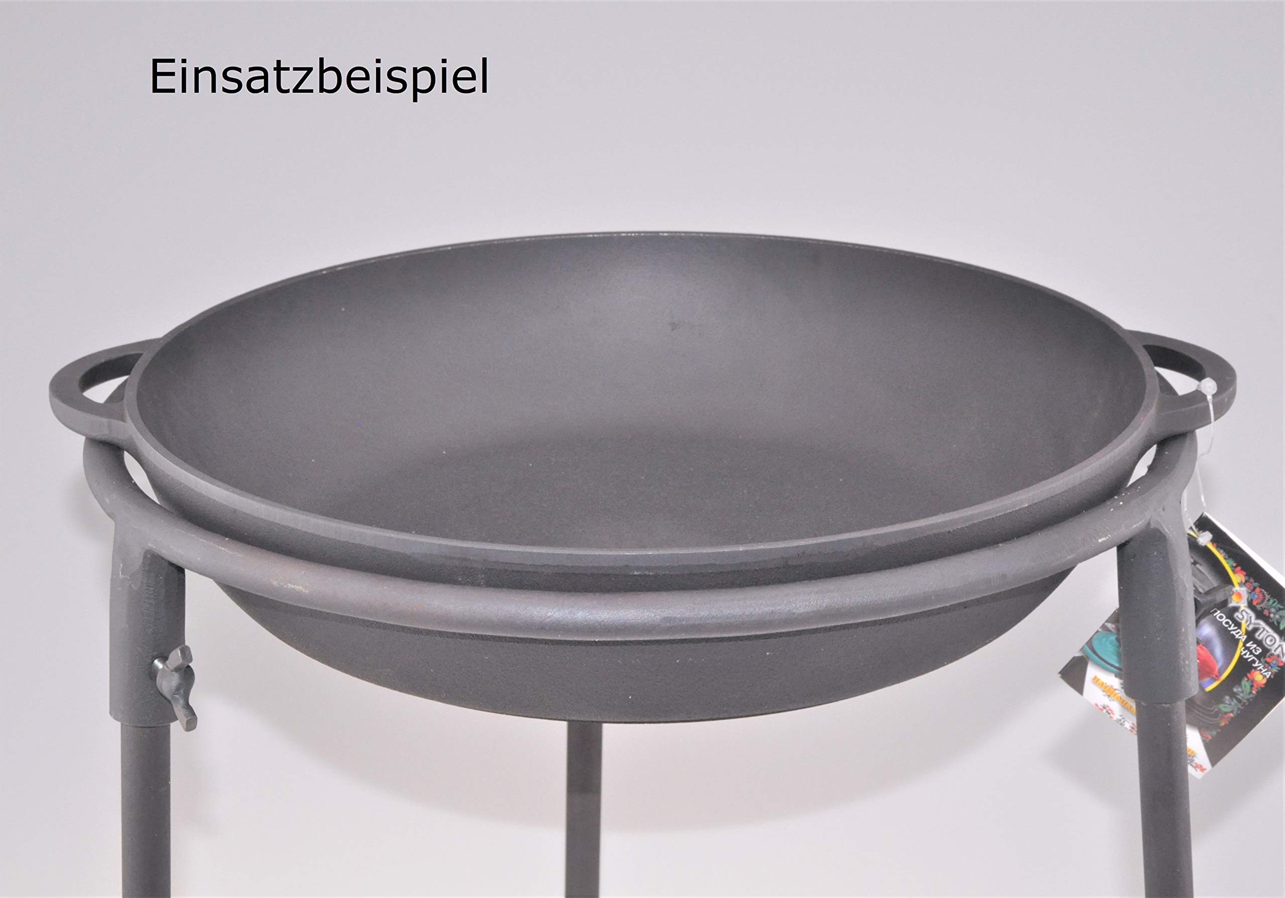 BBQ-Toro Kazan Set Mit Kazan Und Ständer | Kazanha Produktbild-Vorschau 11