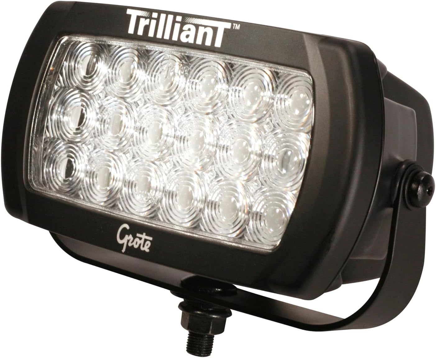 Grote 63571 Trilliant LED Work Light - Spot, Hardwired, 12-24V