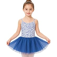 Idgreatim 2-8 Years Girls Ballet Leotard Toddler Ballerina Outfit for Dance