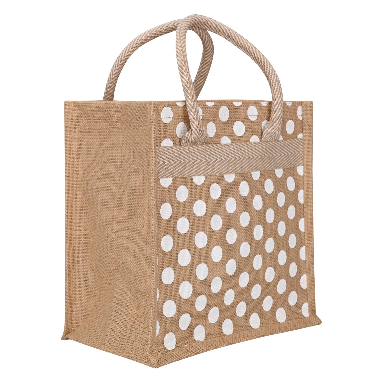 Jute Cottage Jute Bags for Lunch for Men | Jute Bags with Zip | Jute Tote Bag | Jute Tiffin Bags | Printed Jute Bag | Jute Carry Bag, Green (B0C81QFNPW) Amazon Price History, Amazon Price Tracker