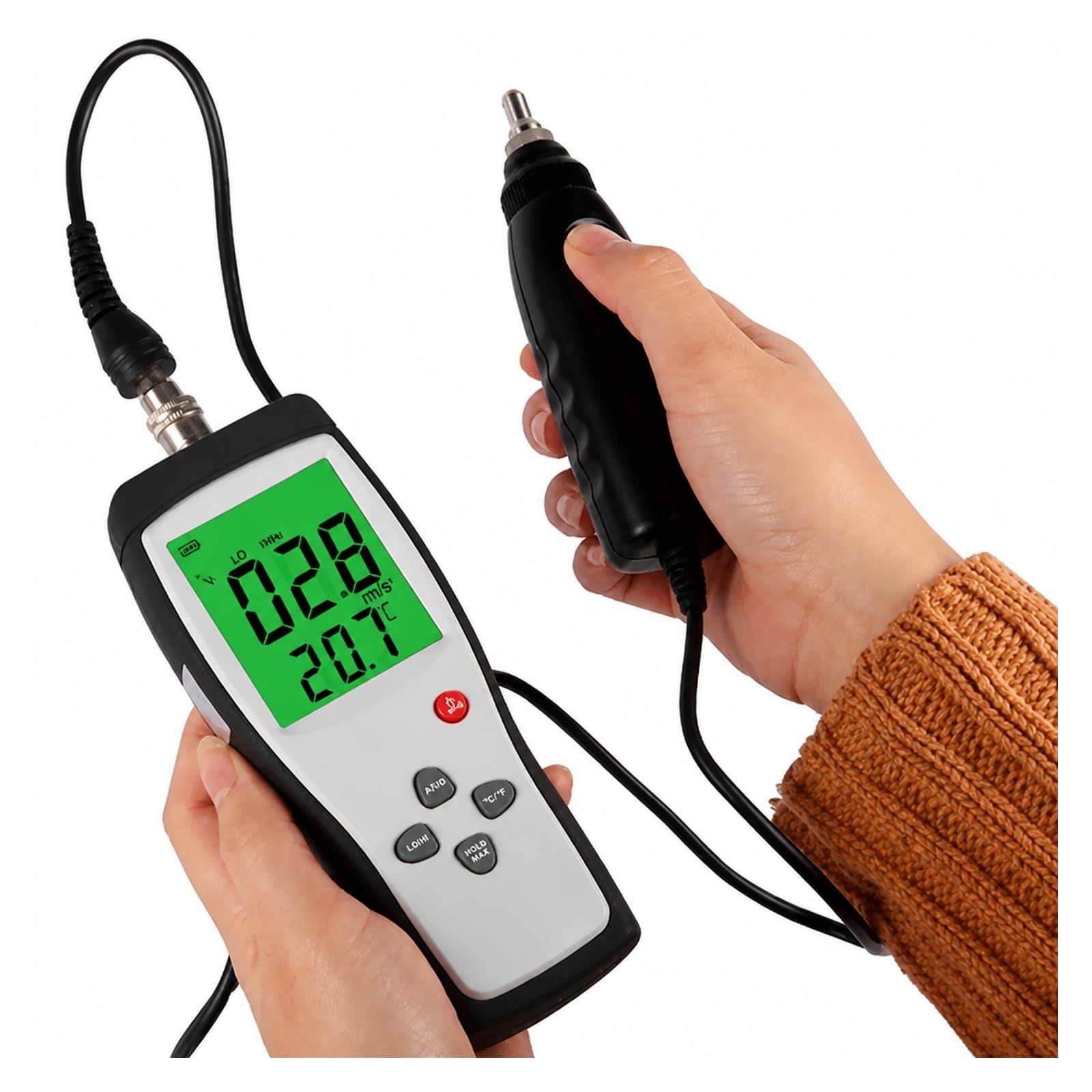 Misuratore di vibrazioni, AS63B Misuratore Di Vibrazioni Digitale