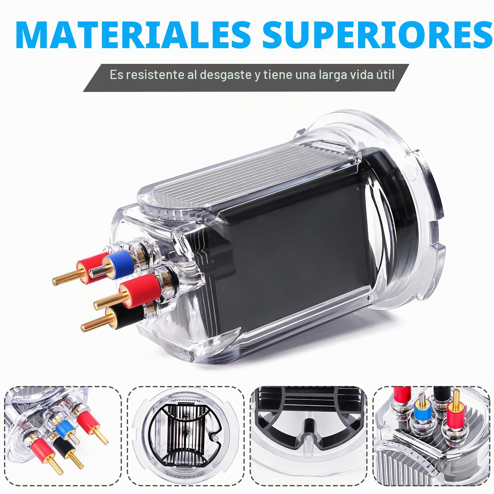 R0511400 - 35 electrodos de repuesto de celda de sal compatible con Zodiac Jandy AquaPure Ei Series Generador electrónico de cloro de agua salada APURE35 APURE35PLG, hasta 35,000 galones
