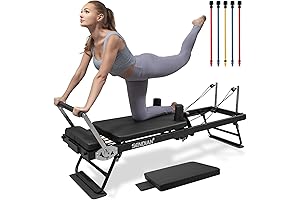 SENDIAN Foldable Pilates Home Equipment: Transform Your Home into a Pilates Studio