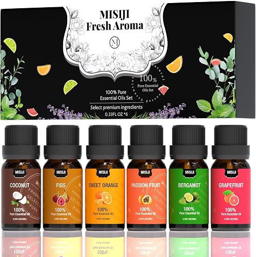 Fruity Essential Oils Set (6×10ml)