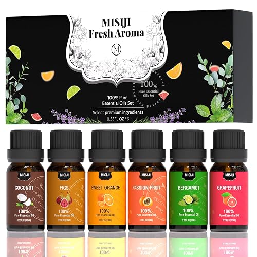 MISIJI Top Essential Oil Sets--6 or 10 Pcs