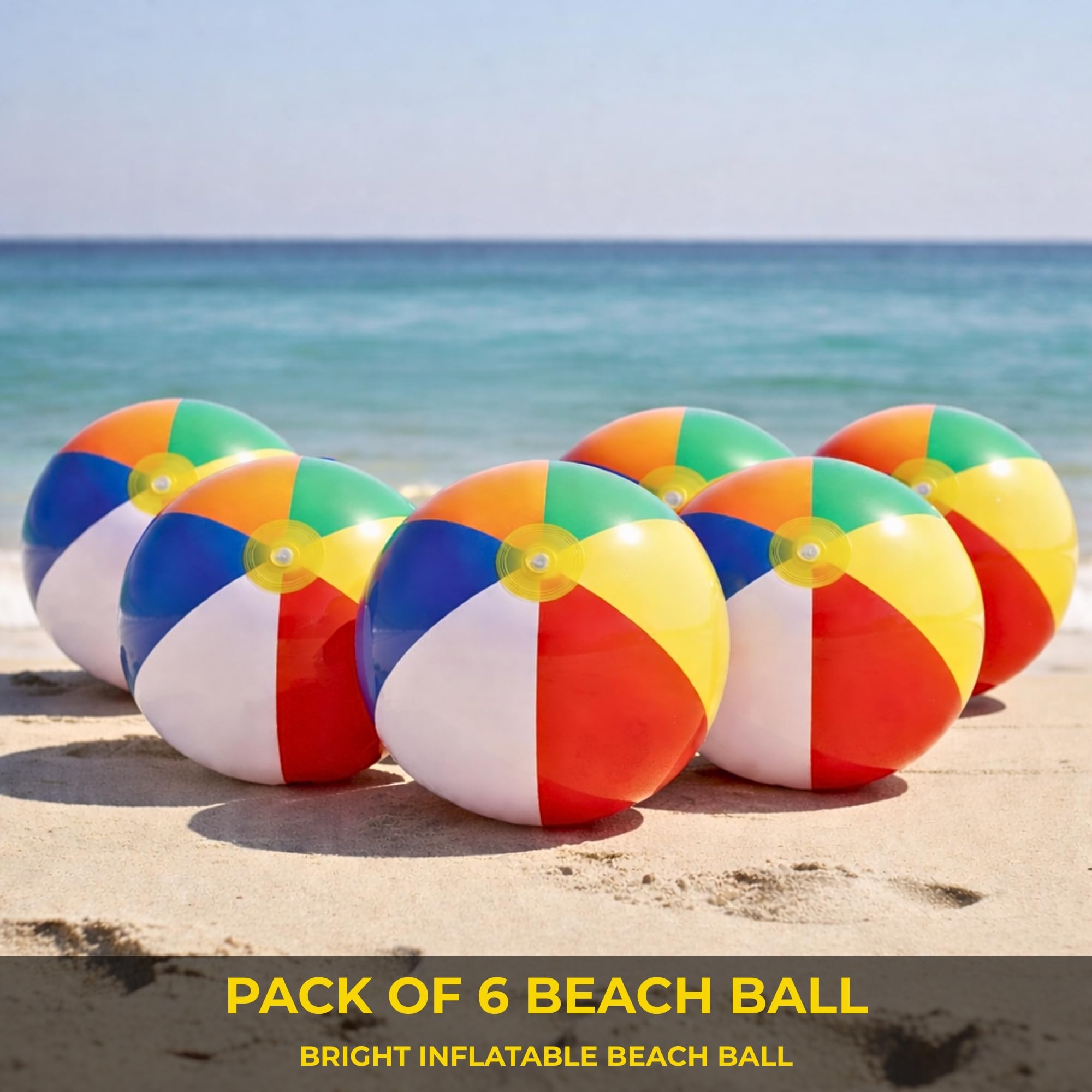 Ballon gonflable de plage géant - 1.07 m | Le Géant de la Fête