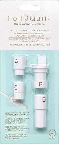 We R - Kit de adaptador de pluma de aluminio (4 unidades)