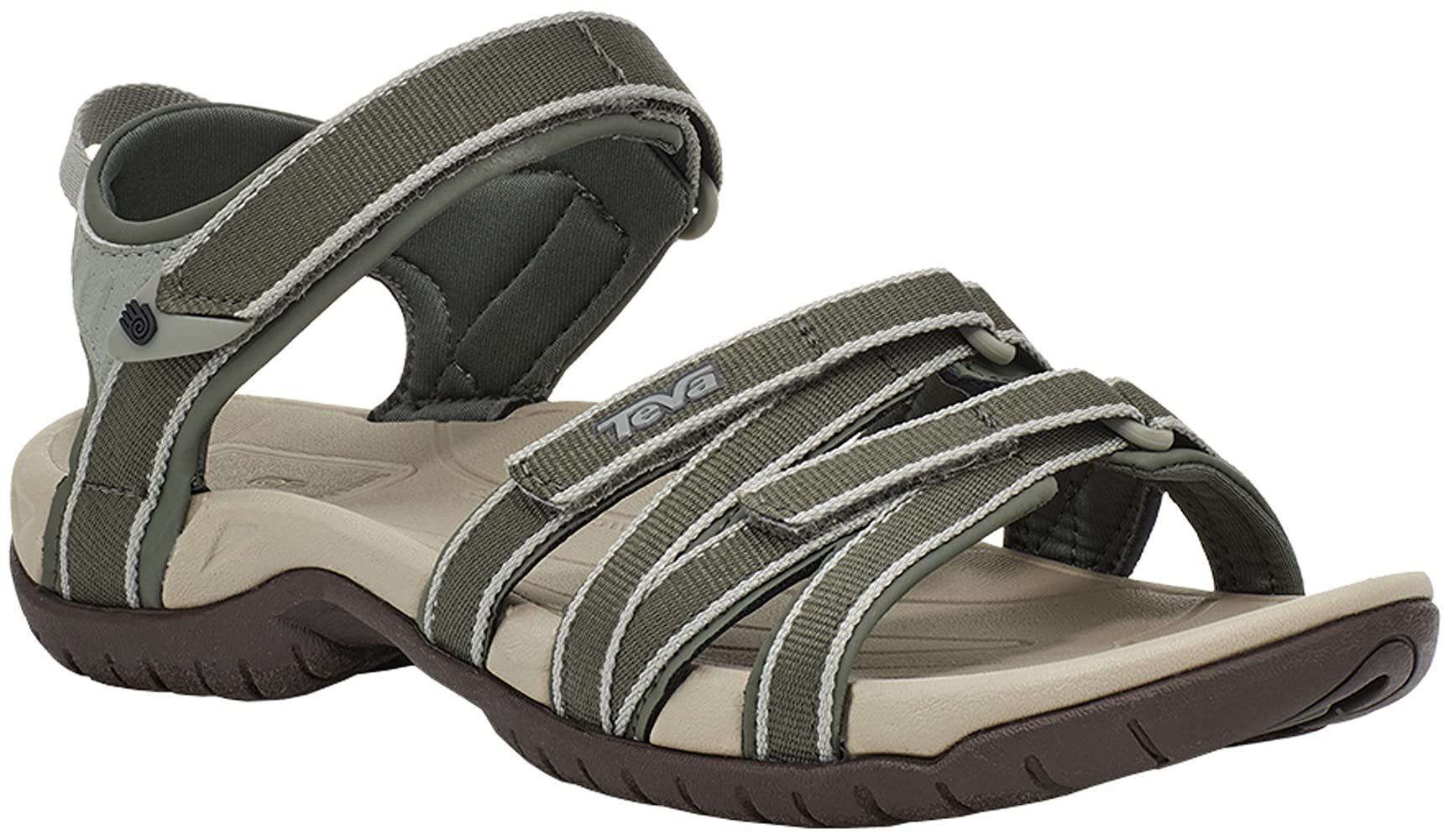 Teva Damen TirraSandal, Shadow Thymian, 6