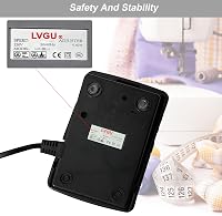 Techfection Univerzális Varrógép Pedál Elektronikus Lábkapcsoló Változtatható Sebességgel 4
