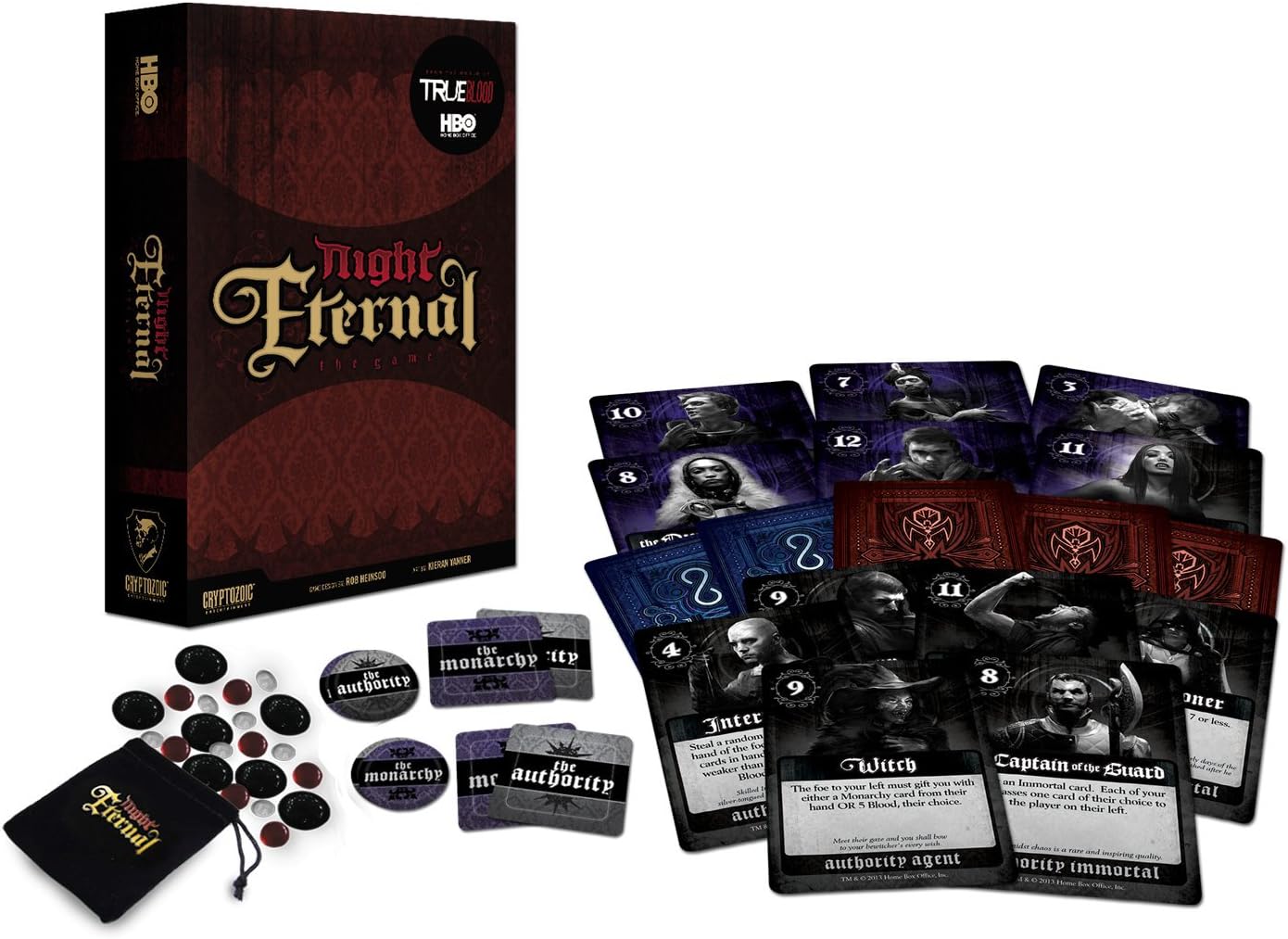 True Blood Night Eternal Card Game by Cryptozoic Entertainment