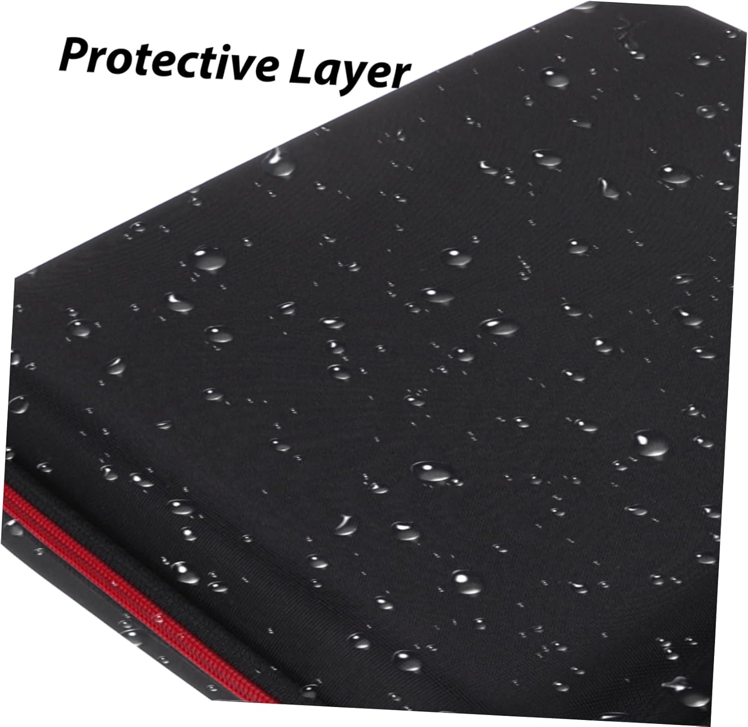 EVA Hard Shell Microphone Storage Bag Portable Carrying Case for Handheld Mics Waterproof Travel Bag for KTV and Outdoor Performances Compatible Wireless Microphones