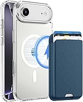 Vista 20 de Funda magnética para iPhone 12 Pro Max con cartera desmontable, compatible con MagSafe, soporte para tarjeta de crédito con funda protectora delgada