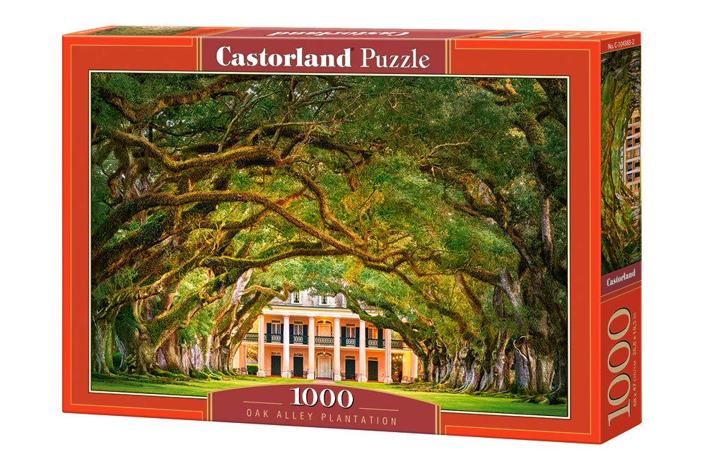 Puzzle Castorland 1000 Pezzi: Veranda Mediterranea, Paesaggio Estivo - 3