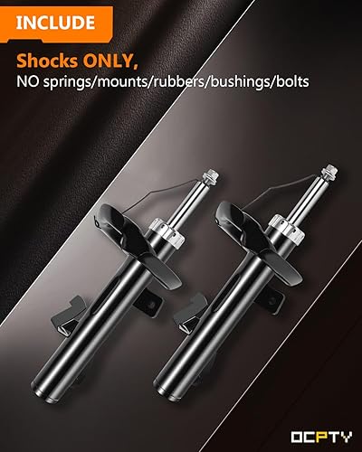 Miniatura 5 de Amortiguadores delanteros (2 unidades), amortiguador OCPTY para Mazda para 3 | 2006 2007 2008 2009 2010 2011 para Mazda para 3 | 2006 2007 2008 2009
