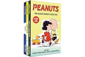 The Complete Peanuts Comic Book Collection Boxed Set