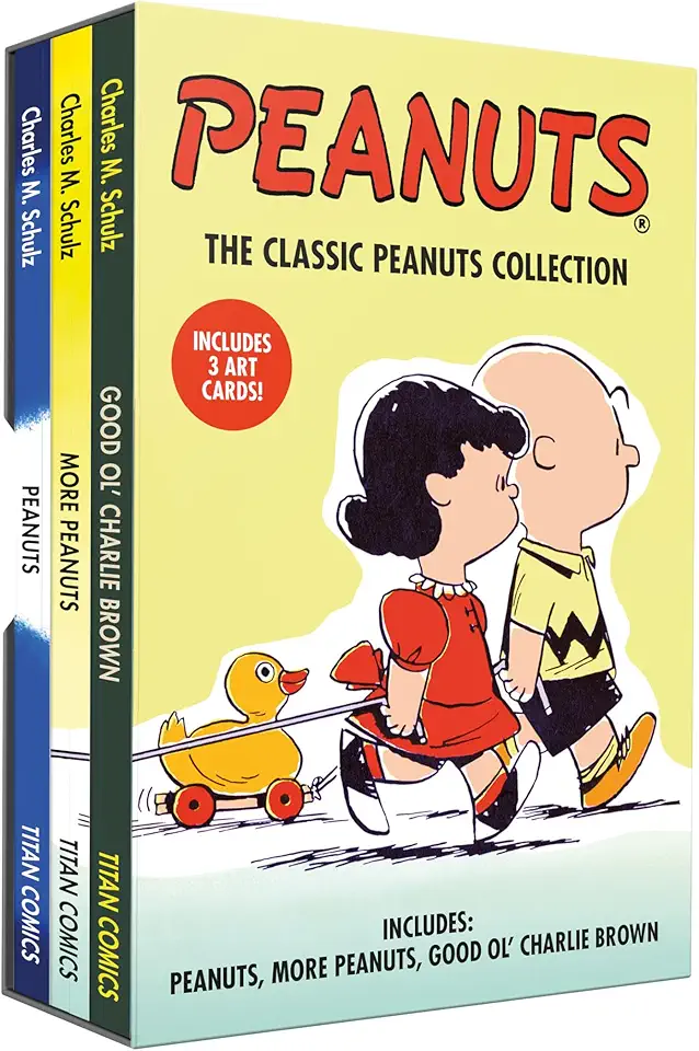 Peanuts Slipcase Set